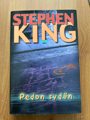 Stephen King Pedon sydän sid.