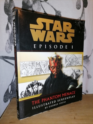 Star Wars - Episode I - Illustrated Screenplay