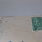 Vanha ruusukortti, v. 1963 kulkenut - pikkukuva 2