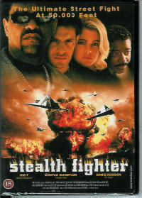 STEALTH FIGHTER AAVELENTOKONE	(4 870)	-FI-	DVD		ice t