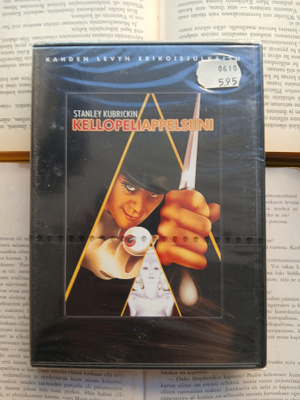 Kellopeliappelsiini (UUSI DVD)