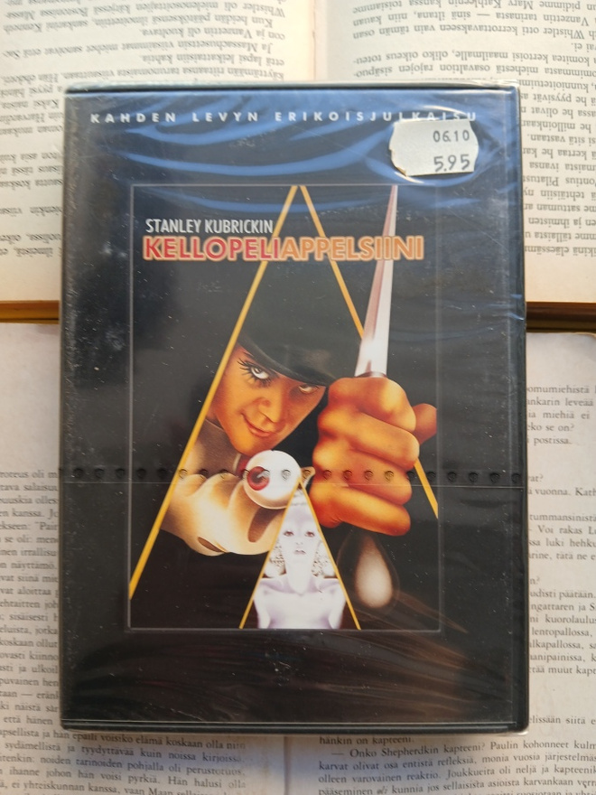 Kellopeliappelsiini (UUSI DVD)