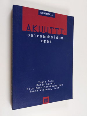 Akuuttisairaanhoidon opas