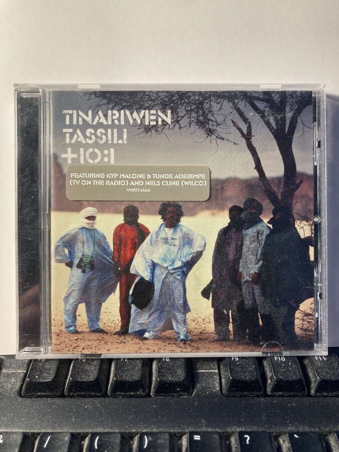TINARIWEN: Tassili +l0:l, CD
