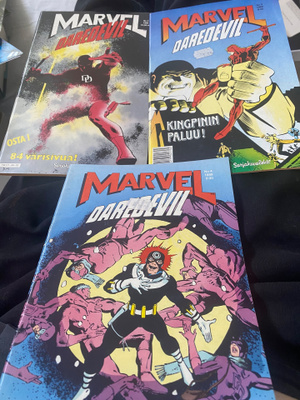 Marvel: Daredevil 2/88, 2/89, 5/89