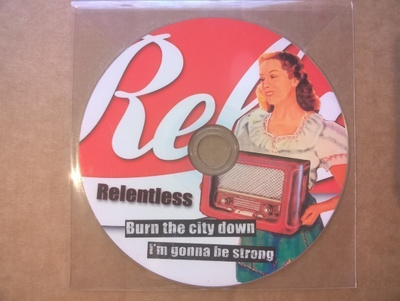 Relentless - Burn The City Down CDS