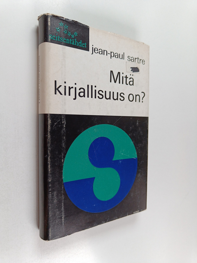 Jean-Paul Sartre : Mitä kirjallisuus on? : esseitä 2