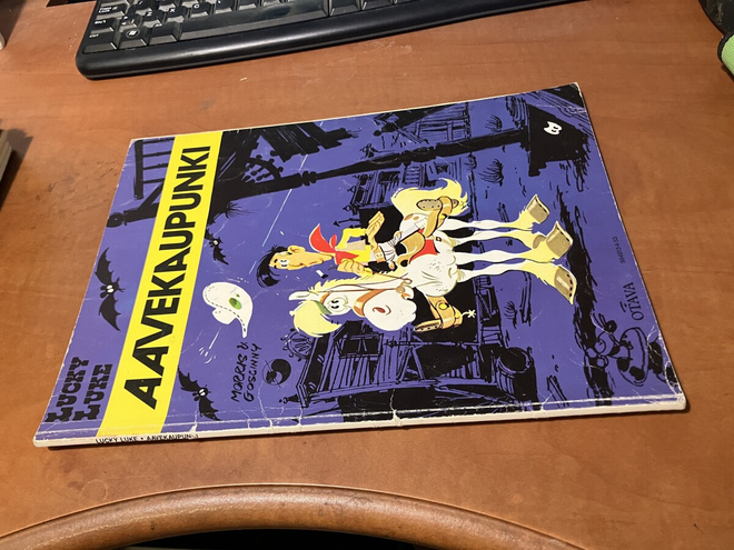 LUCKY LUKE AAVEKAUPUNKI HYVÄ