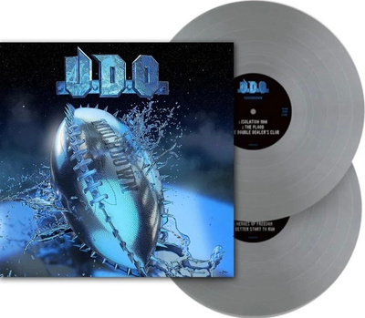 U.D.O: Touchdown - 2LP, LTD, Silver, uusi
