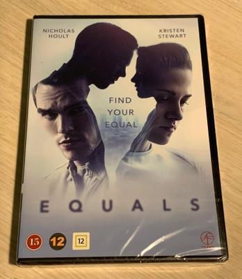 Equals (2015) Kristen Stewart & Nicholas Hoult (UUSI)