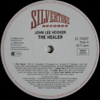 JOHN LEE HOOKER ~ The Healer ~ LP - pikkukuva 3