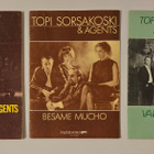 3 x Topi Sorsakoski & Agents nuottivihko - pikkukuva 1
