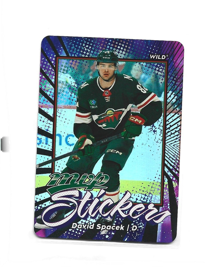 DAVID SPACEK - WILD - 2026-27 MVP - STICKERS #MVP-39