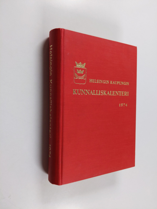 Helsingin kaupungin kunnalliskalenteri 46 : 1974