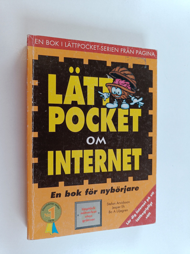 Stefan Arvidsson : Lättpocket om Internet : en bok för ny...