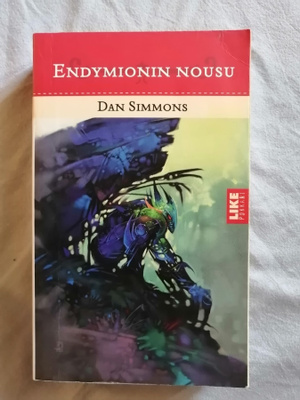 Simmons, Dan: Hyperion 4: Endymionin nousu