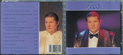FREDI . CD-LEVY . TUULI KUVIA KULJETTAA