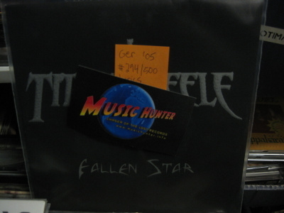 TITAN STEELE - FALLEN STAR EX/EX+ 7" SINGLE