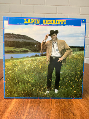 Oiva Kaltiokumpu - Lapin sheriffi LP