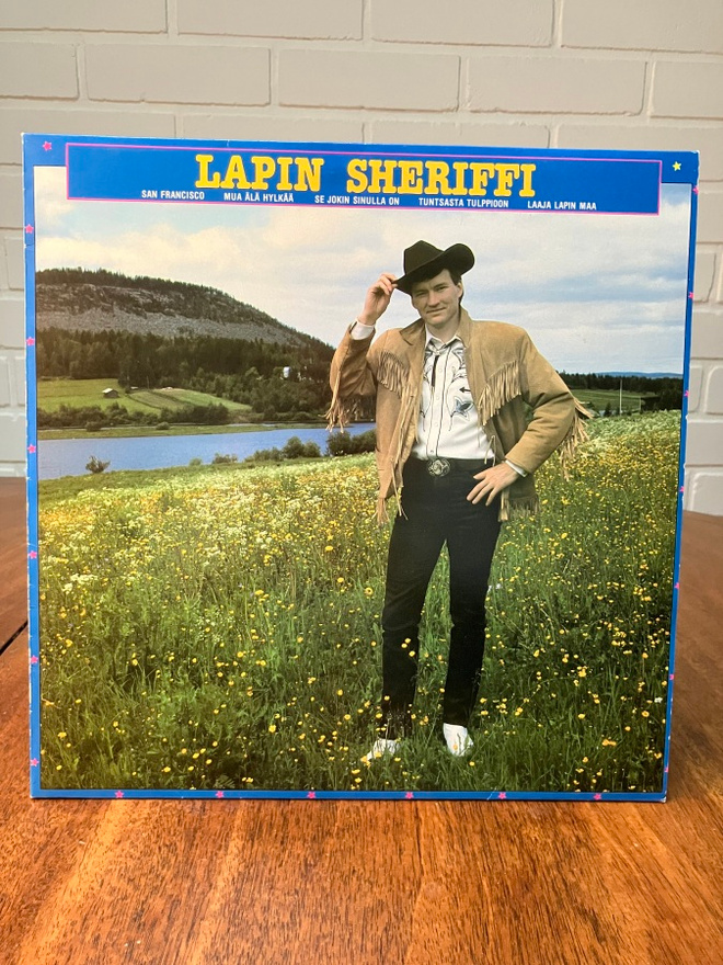 Oiva Kaltiokumpu - Lapin sheriffi LP