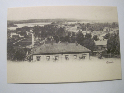 VANHA Postikortti Heinola HUIPPUKUNTO ennen-1905