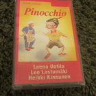 Pinocchio - c-kasetti - pikkukuva 1