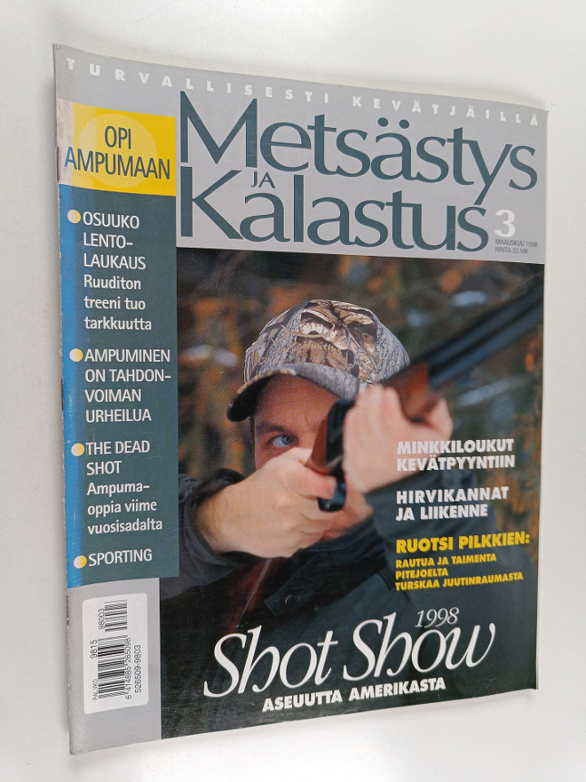Metsästys ja kalastus 3/1998