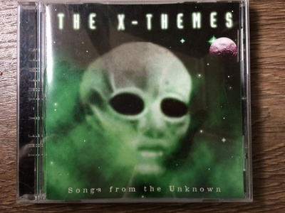 THE X-THEMES - Songs from the Unknown CD 1997