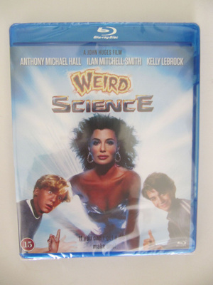 BLU-RAY Lisa - unelmien nainen (Weird science) 1985 UUSI