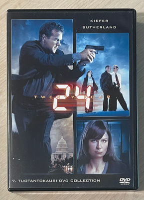 24: Kausi 7 (6DVD) Kiefer Sutherland