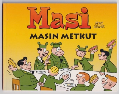 Mort Walker: Masi - Masin metkut