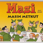 Mort Walker: Masi - Masin metkut - pikkukuva 1