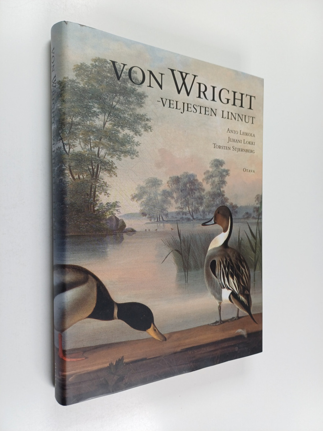Anto Leikola : Von Wright -veljesten linnut