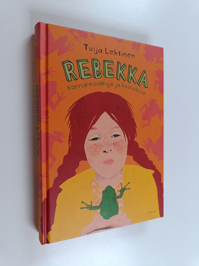 Tuija Lehtinen : Rebekka : konnankoukkuja ja koiruuksia