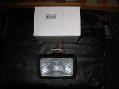 Työvalo H3 55W 12V 155*95mm (ST0303)
