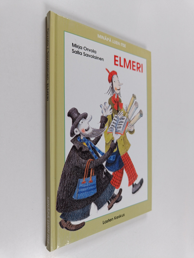 Mirja Orvola : Elmeri