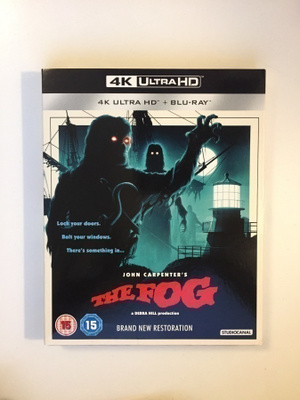 USVA - THE FOG 4K UHD [2019] Slipcover (1980 UUSI MUOVEISSA