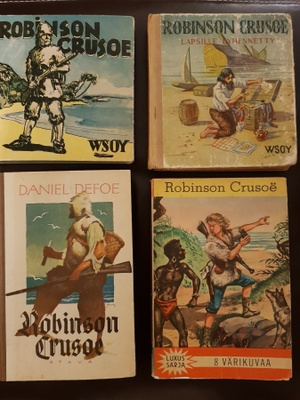 Robinson Crusoe, 4 kirjaa