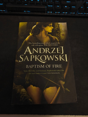 Witcher - Baptims of Fire