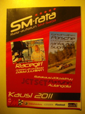 Rata-autoilun SM-sarja. Kausi 2011 (25.10)