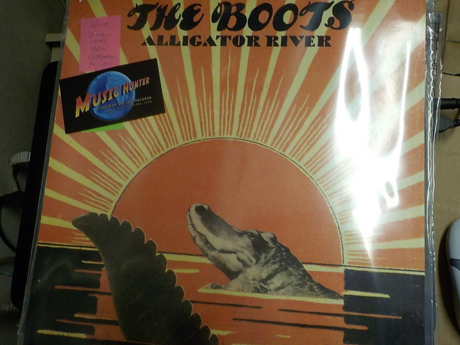BOOTS - ALLIGATOR RIVER UUSI SOITTAMATON M/M- LP KOELEVY