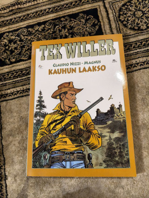 Tex Willer Suuralbumi #3: Kauhun laakso