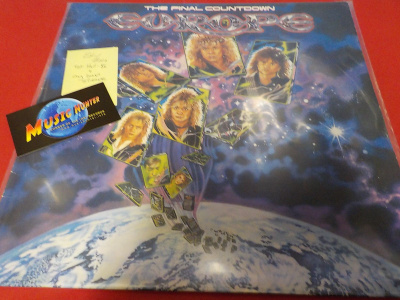 EUROPE - THE FINAL COUNTDOWN EX-/EX+ LP