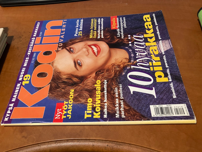 KODIN KUVALEHTI 19/1995 HYVÄ