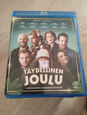 Täydellinen joulu Blu-ray
