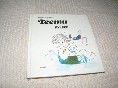 Gunilla Wolde Teemu kylpee