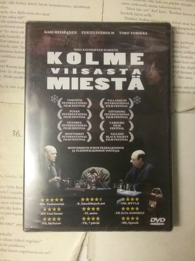 Kolme viisasta miestä (UUSI DVD)