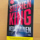 STEPHEN KING . HERÄÄMINEN . POKKARI - pikkukuva 1