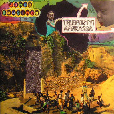 Janne Kuusinen – Teleportti Afrikassa CD