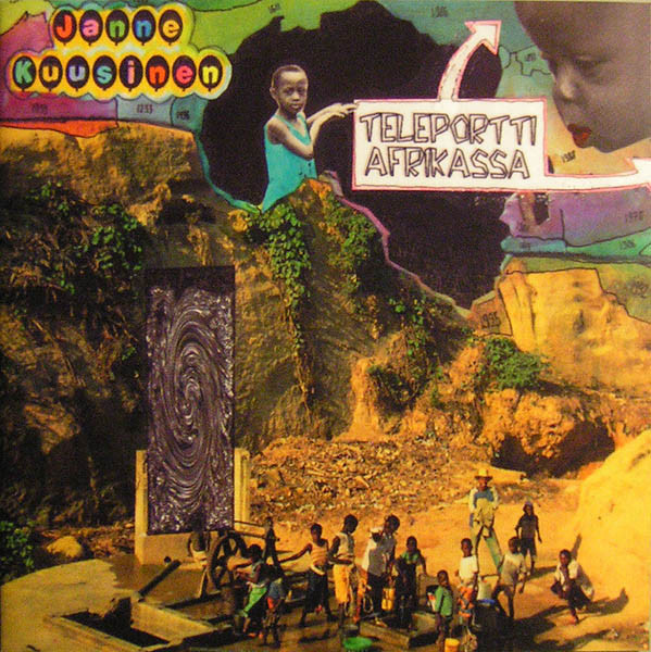 Janne Kuusinen – Teleportti Afrikassa CD